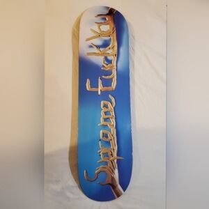 Supreme Blue Skateboard Deck